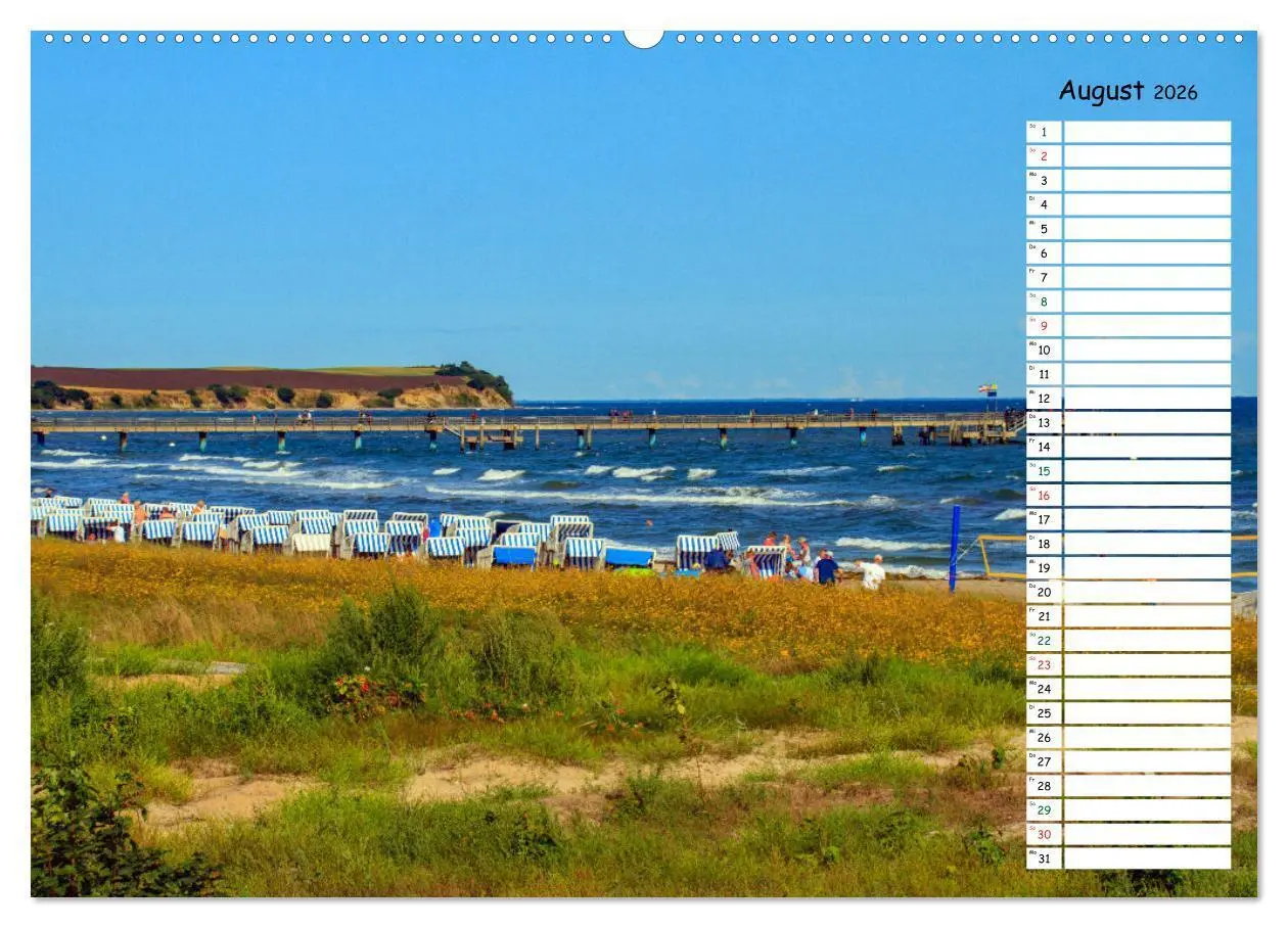 Bild: 9783457923535 | Ostseebad Boltenhagen - Sehnsuchtsort an der Ostsee (Wandkalender...