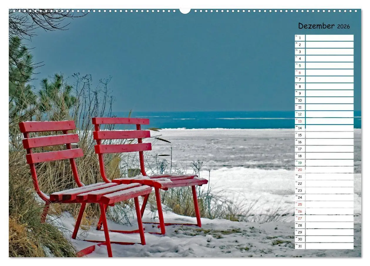 Bild: 9783457923535 | Ostseebad Boltenhagen - Sehnsuchtsort an der Ostsee (Wandkalender...