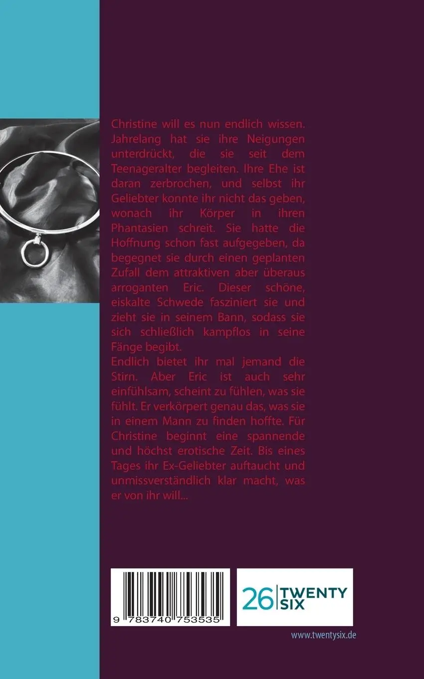 Rückseite: 9783740753535 | Unter Kontrolle | Erotischer Roman | Dajana Werner | Taschenbuch