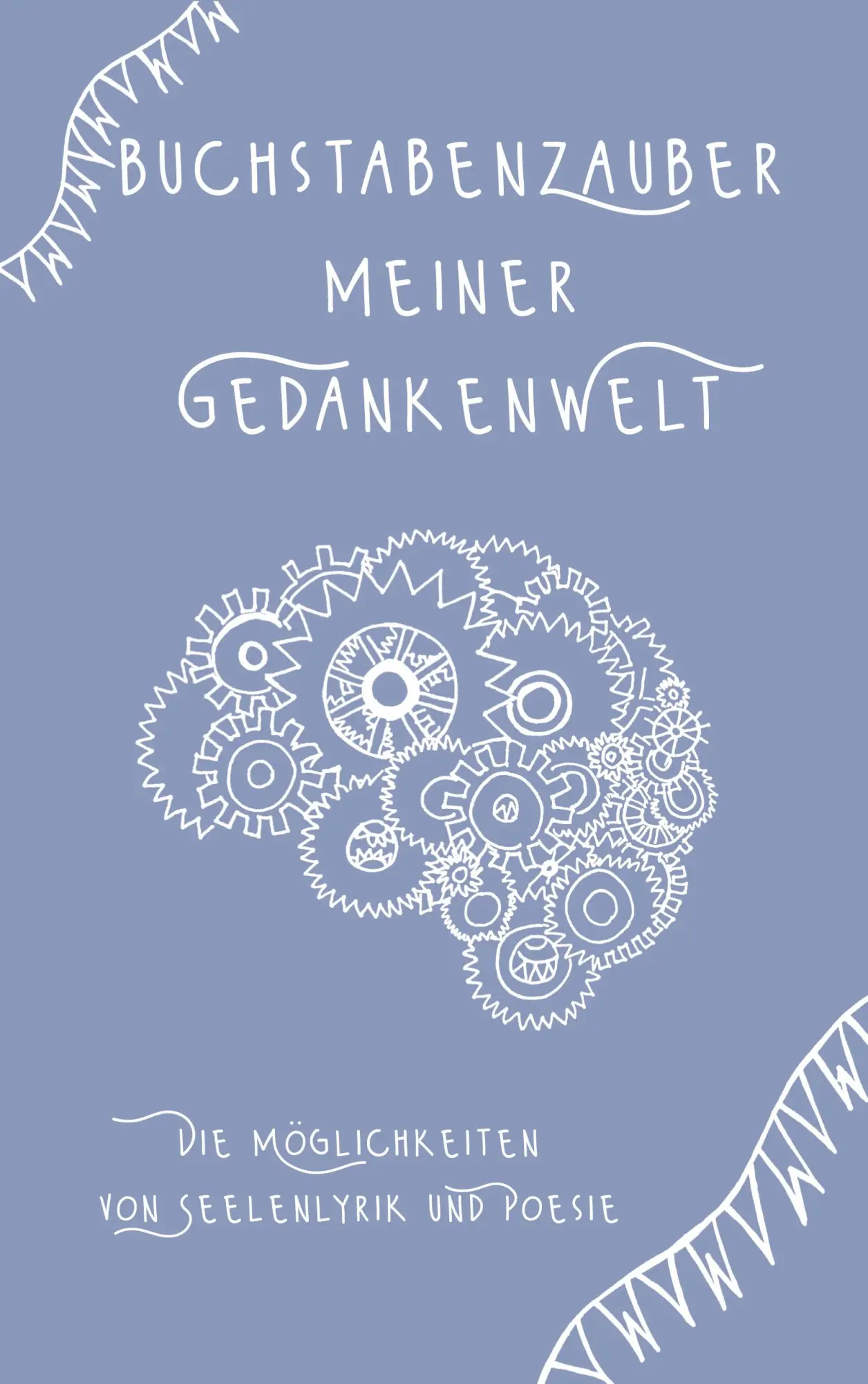 Cover: 9783758363535 | Buchstabenzauber meiner Gedankenwelt | Tina Hüsch | Taschenbuch | 2024