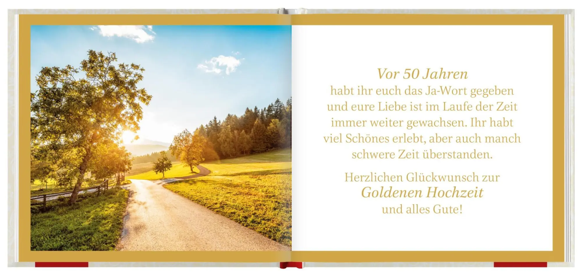 Bild: 9783848523535 | Zur Goldenen Hochzeit die besten Wünsche | Groh Redaktionsteam | Buch