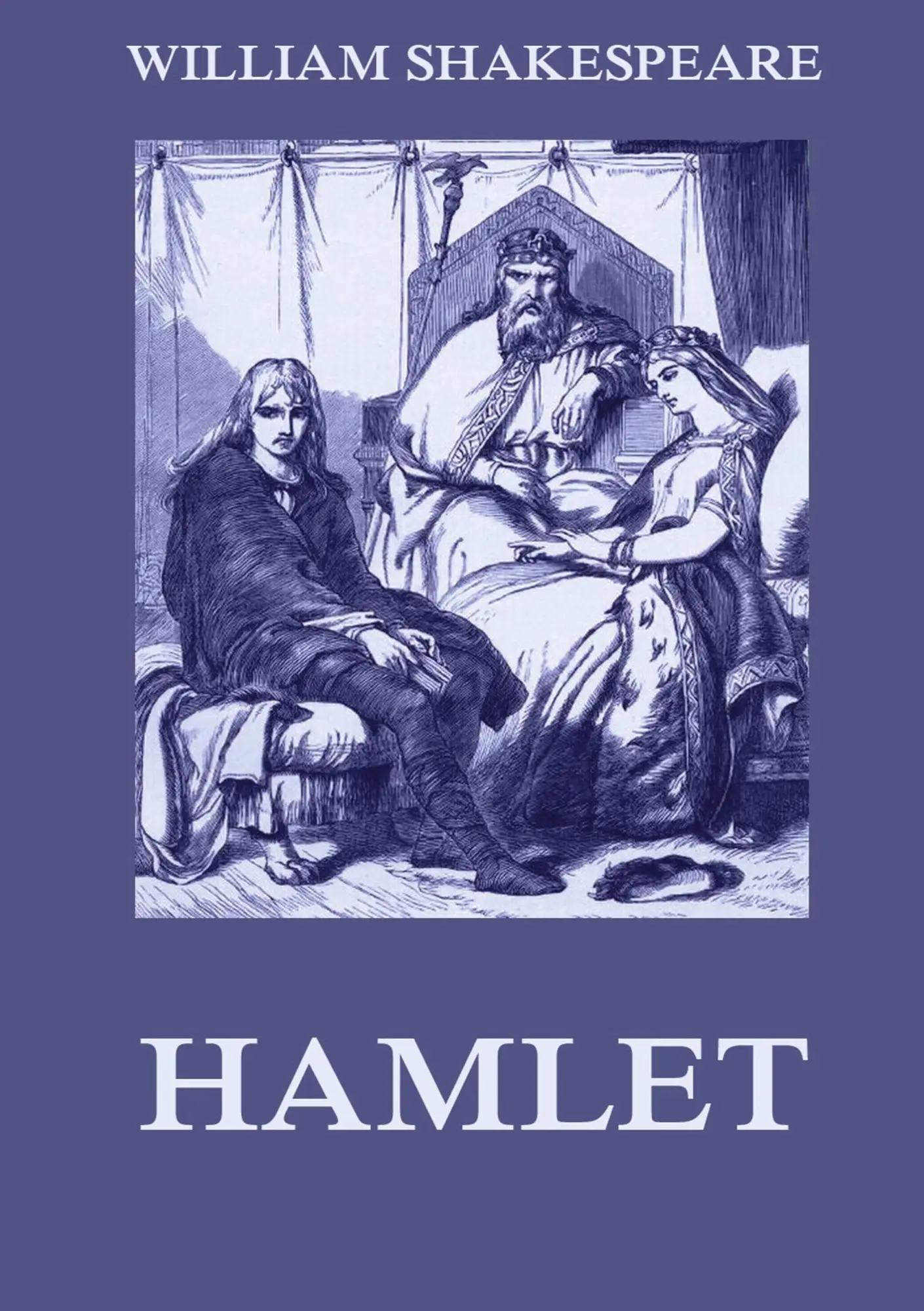 Cover: 9783849683535 | Hamlet | William Shakespeare | Taschenbuch | 148 S. | Deutsch | 2016