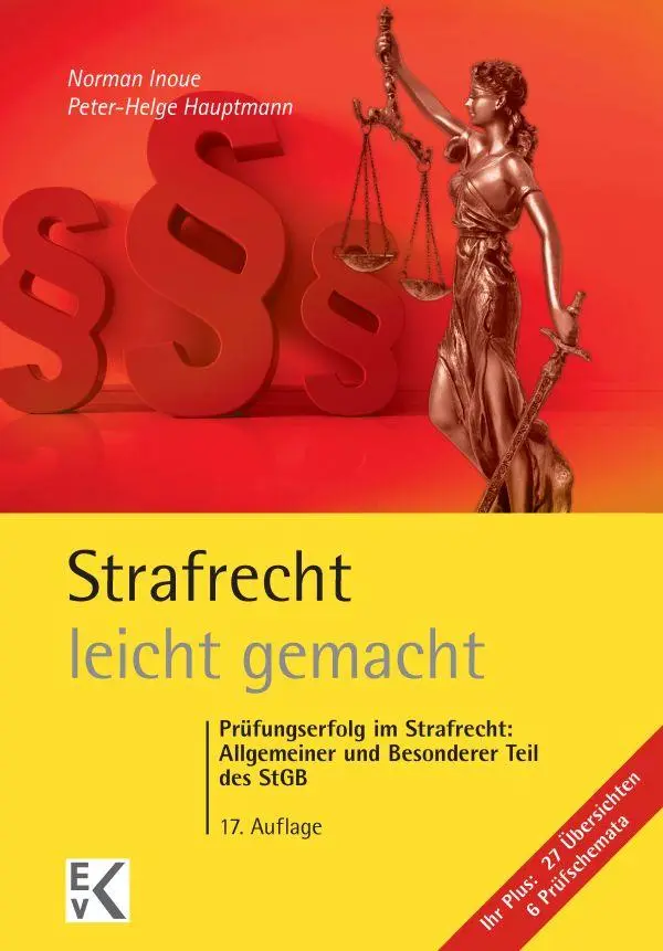 Cover: 9783874403535 | Strafrecht - leicht gemacht® | Norman Inoue (u. a.) | Taschenbuch
