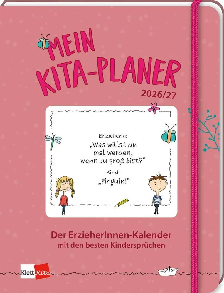 Cover: 9783960463535 | Mein Kita-Planer 2026/27 | Kalender | 224 S. | Deutsch | 2026