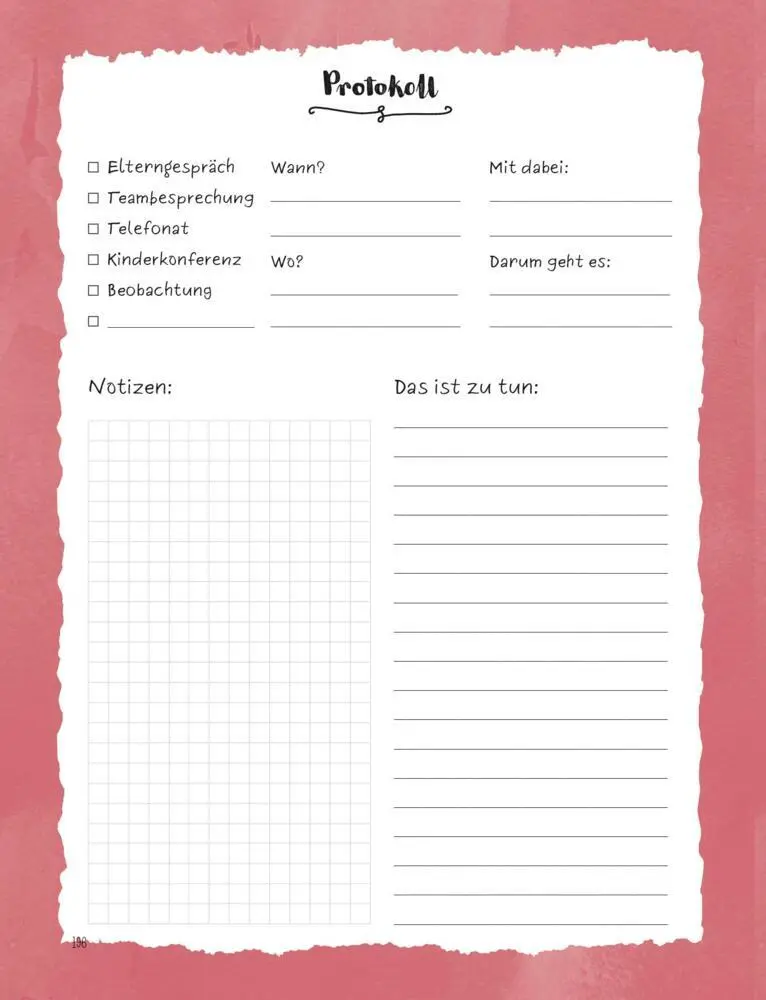 Bild: 9783960463535 | Mein Kita-Planer 2026/27 | Kalender | 224 S. | Deutsch | 2026