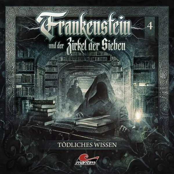 Cover: 9783962823535 | Frankenstein und der Zirkel der Sieben - Tödliches Wissen,1 Audio-CD
