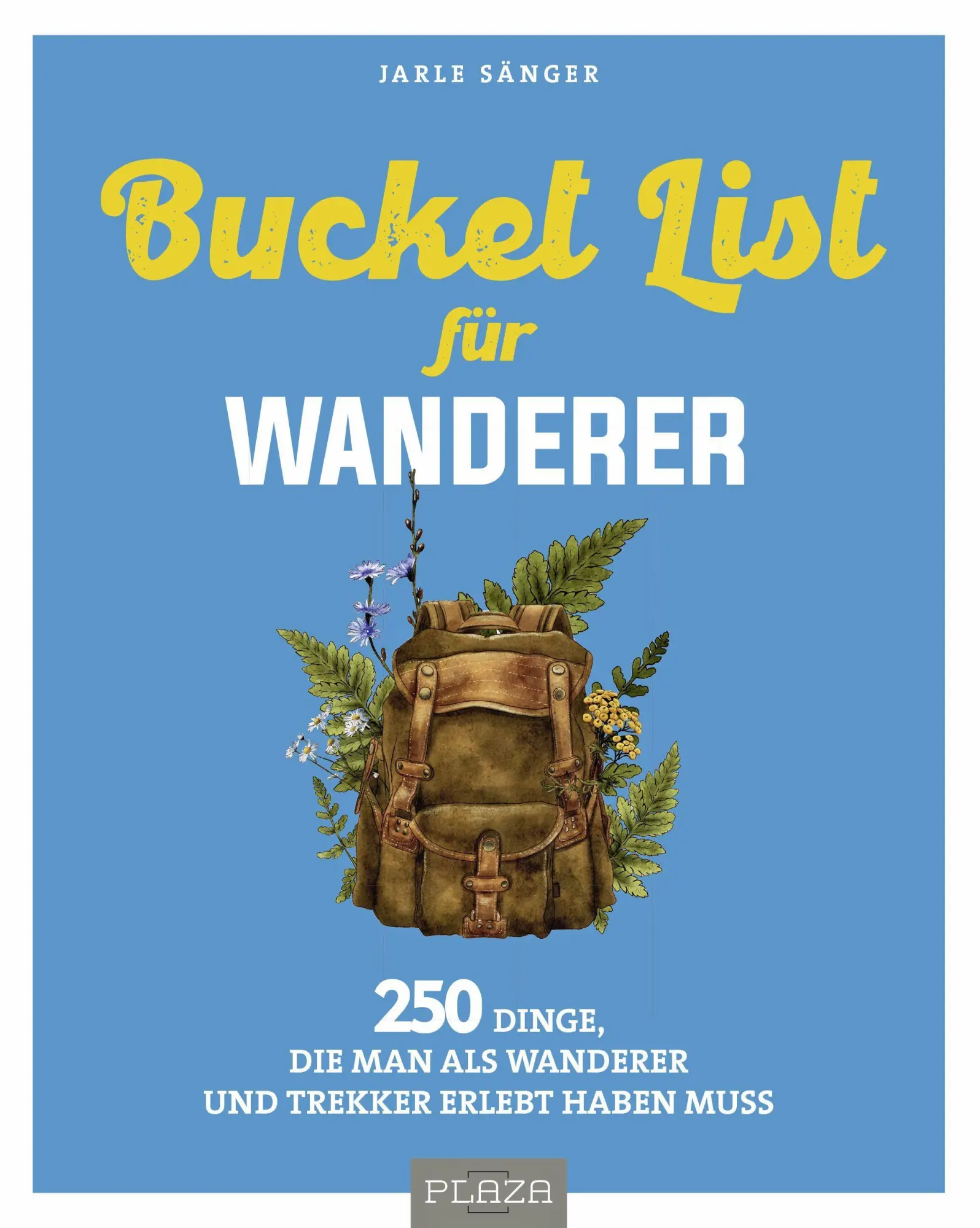 Cover: 9783966643535 | Bucket List für Wanderer | Jarle Sänger | Taschenbuch | 128 S. | 2022