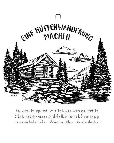 Bild: 9783966643535 | Bucket List für Wanderer | Jarle Sänger | Taschenbuch | 128 S. | 2022