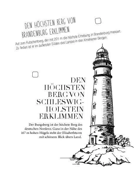 Bild: 9783966643535 | Bucket List für Wanderer | Jarle Sänger | Taschenbuch | 128 S. | 2022