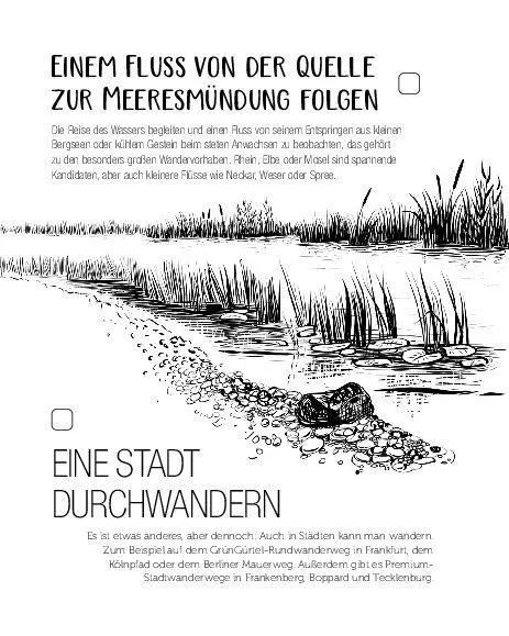 Bild: 9783966643535 | Bucket List für Wanderer | Jarle Sänger | Taschenbuch | 128 S. | 2022