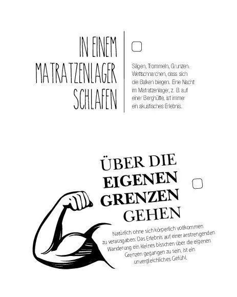 Bild: 9783966643535 | Bucket List für Wanderer | Jarle Sänger | Taschenbuch | 128 S. | 2022