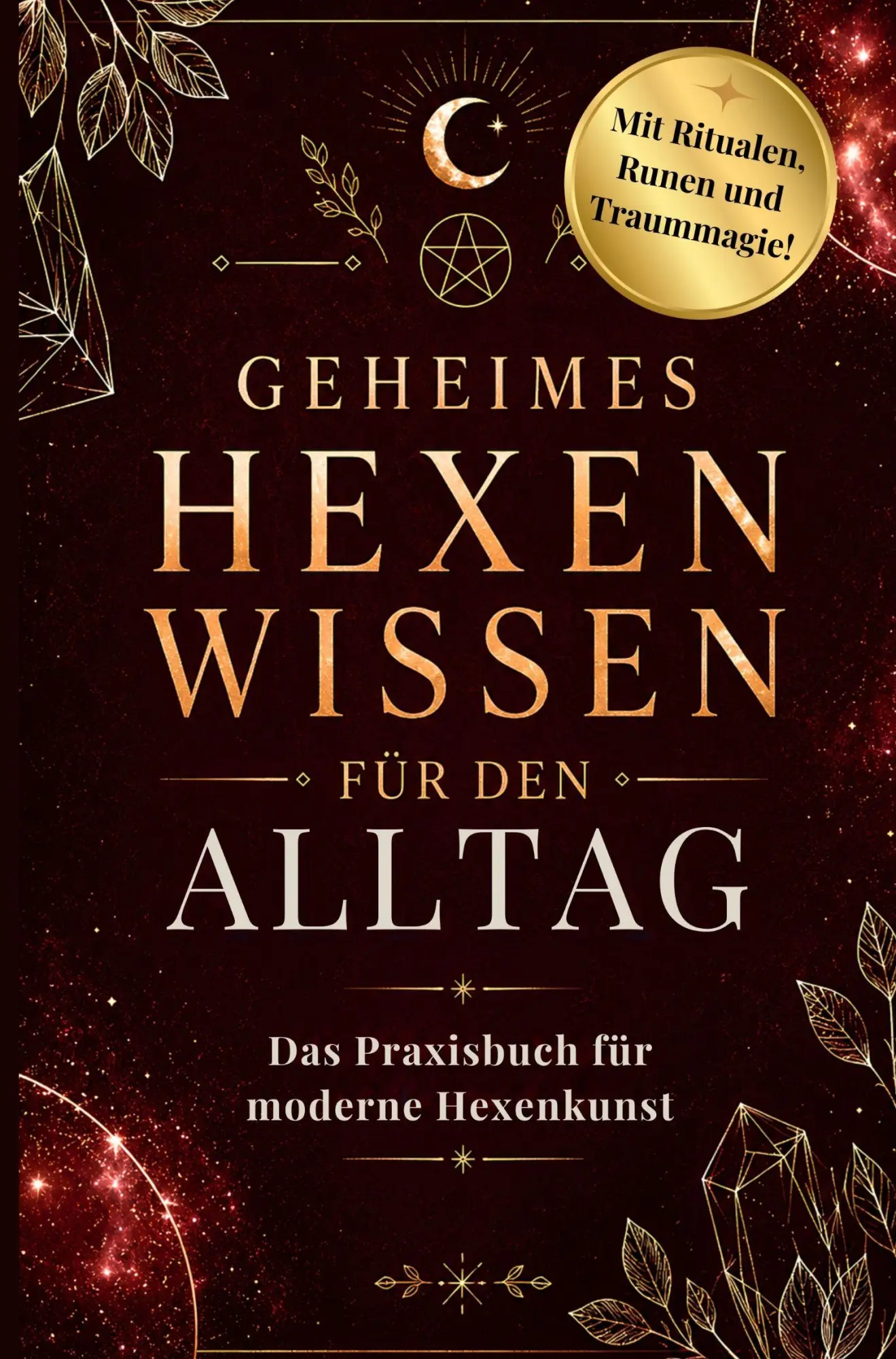 Cover: 9789403933535 | Geheimes Hexenwissen für den Alltag | Amelie Winter | Taschenbuch