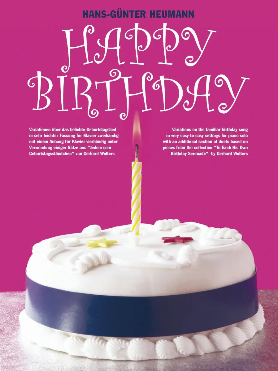 Cover: 9790201623535 | Happy Birthday | Buch | Bosworth Edition | EAN 9790201623535