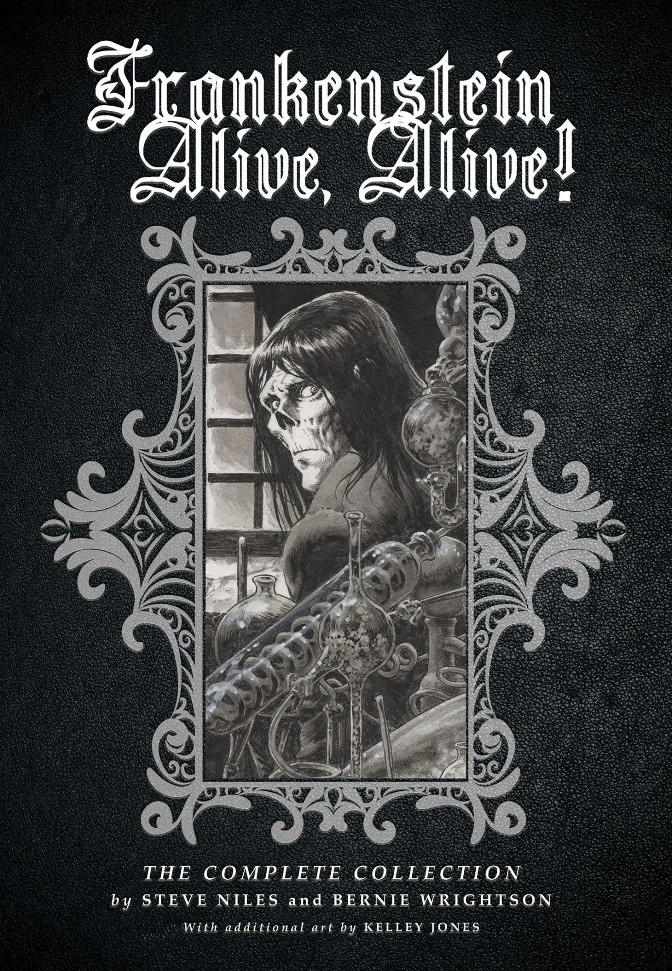 Cover: 9798887243535 | Frankenstein Alive, Alive: The Complete Collection | Wrightson (u. a.)