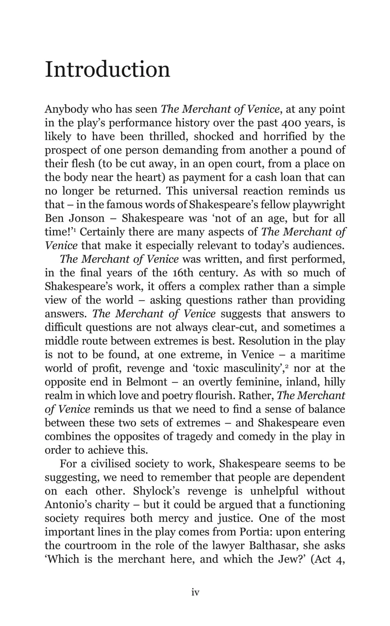 Bild: 9780008363635 | The Merchant of Venice | GCSE 9-1 Set Text Student Edition | Buch