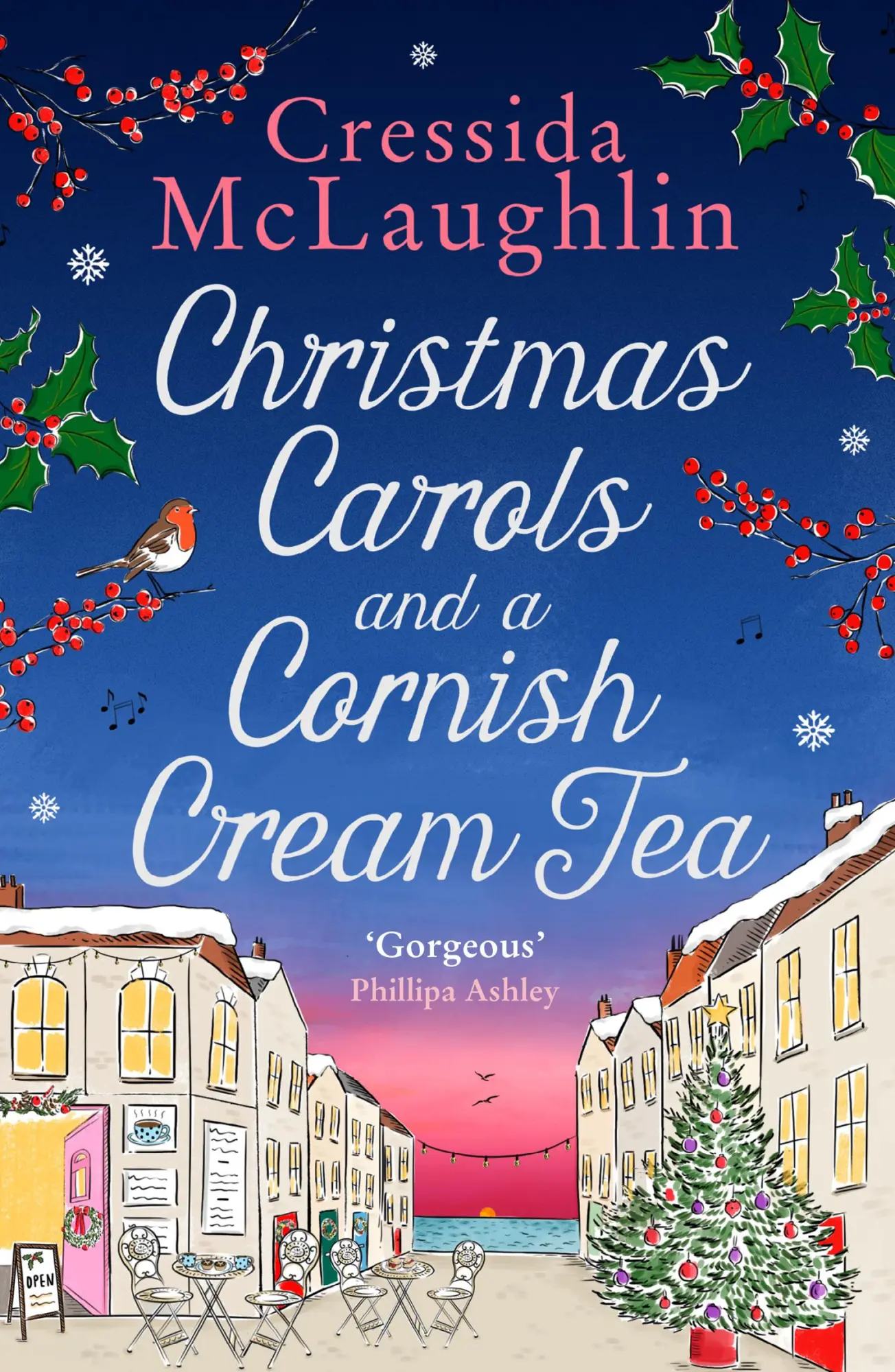 Cover: 9780008503635 | Christmas Carols and a Cornish Cream Tea | Cressida Mclaughlin | Buch