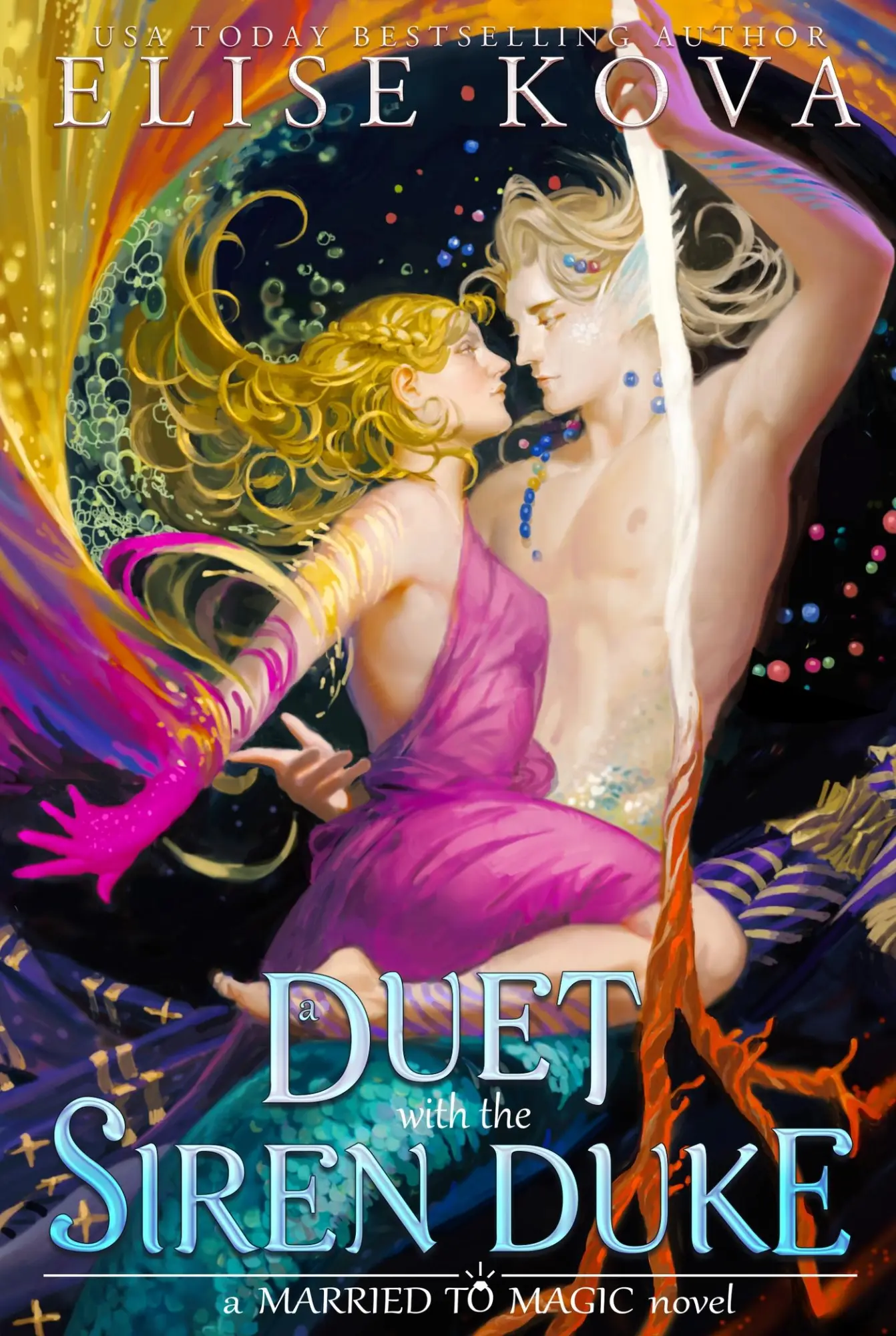 Cover: 9781398713635 | A Duet with the Siren Duke | Elise Kova | Taschenbuch | 576 S. | 2023