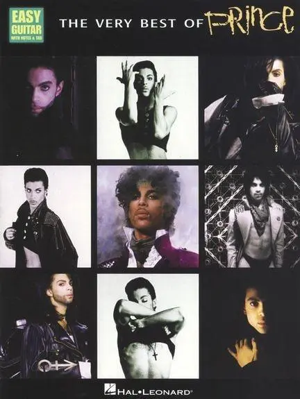 Cover: 9781617803635 | The Very Best of Prince | Easy Guitar with Notes &amp; Tab | Prince | Buch