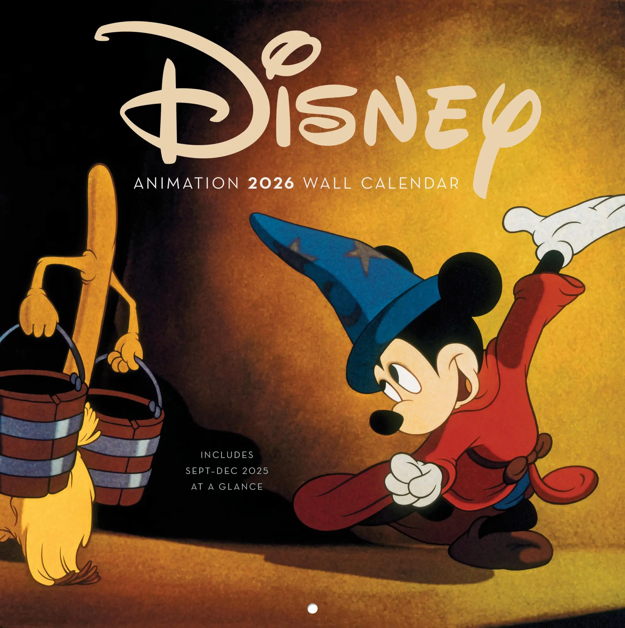 Cover: 9781797233635 | Disney Animation 2026 Wall Calendar | Disney | Kalender | 24 S. | 2026