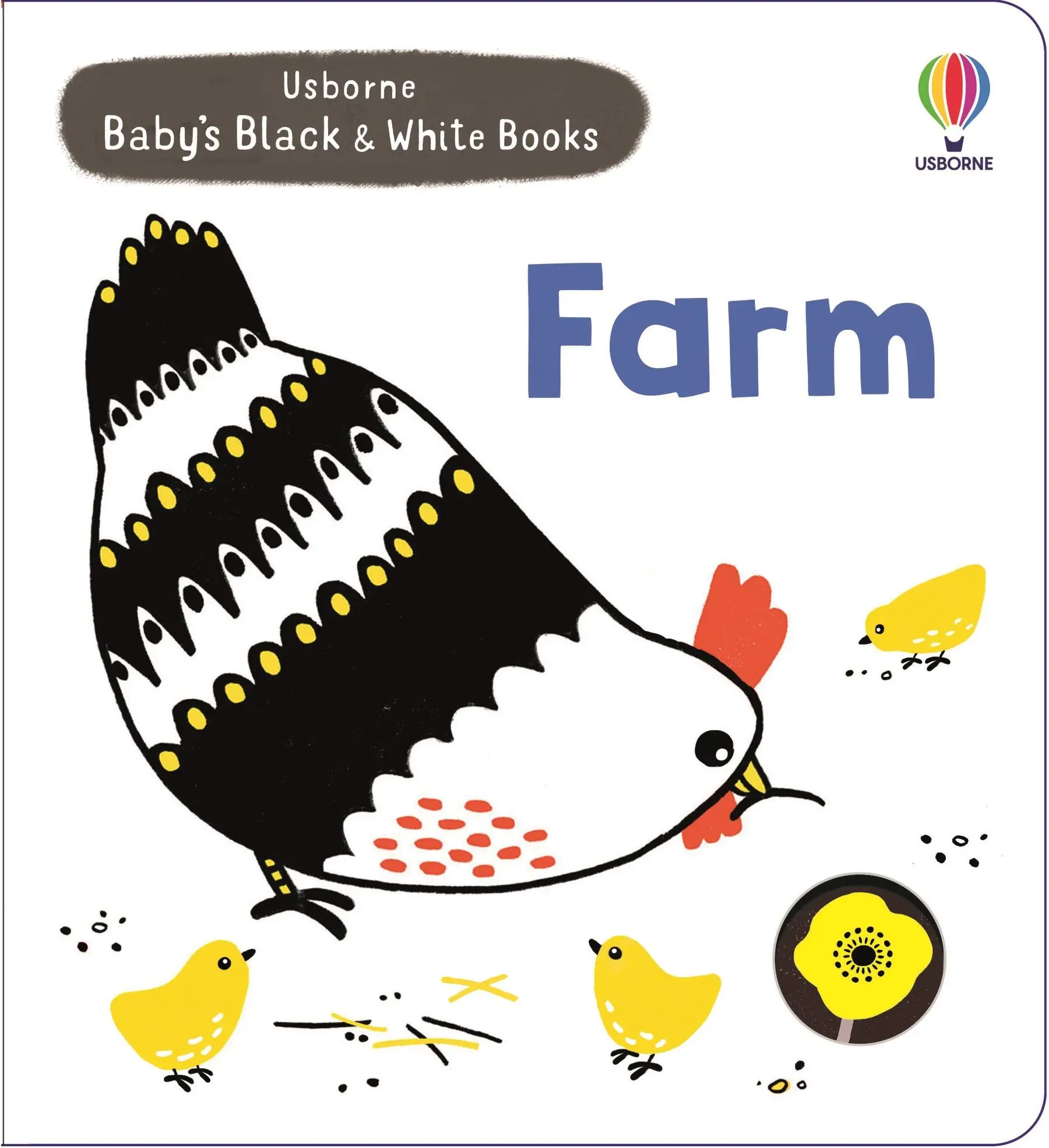 Cover: 9781805073635 | Baby's Black and White Books Farm | Mary Cartwright | Buch | Englisch