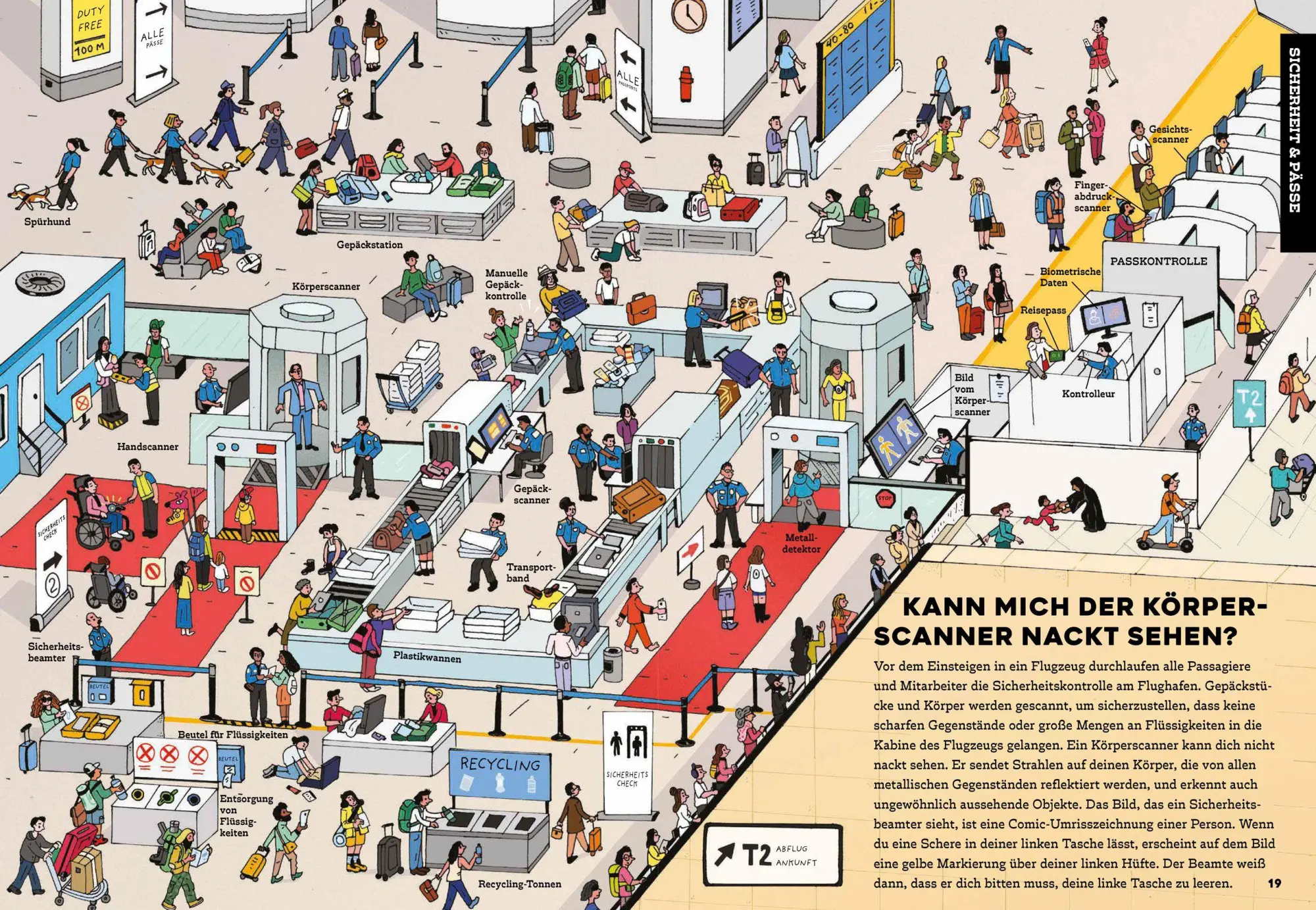 Bild: 9783038763635 | Hinter den Kulissen: Flughafen | Maxim Usik | Buch | 48 S. | Deutsch