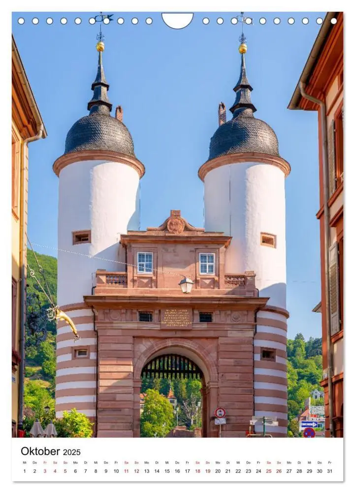 Bild: 9783383803635 | Heidelberg 2025 - Sehnsucht nach Heidelberg - 12 Monate voller...