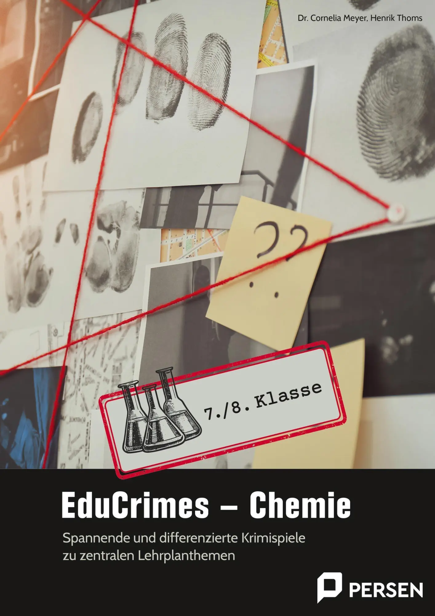 Cover: 9783403213635 | EduCrimes - Chemie 7./8. Klasse | Henrik Thoms (u. a.) | Bundle | 2026