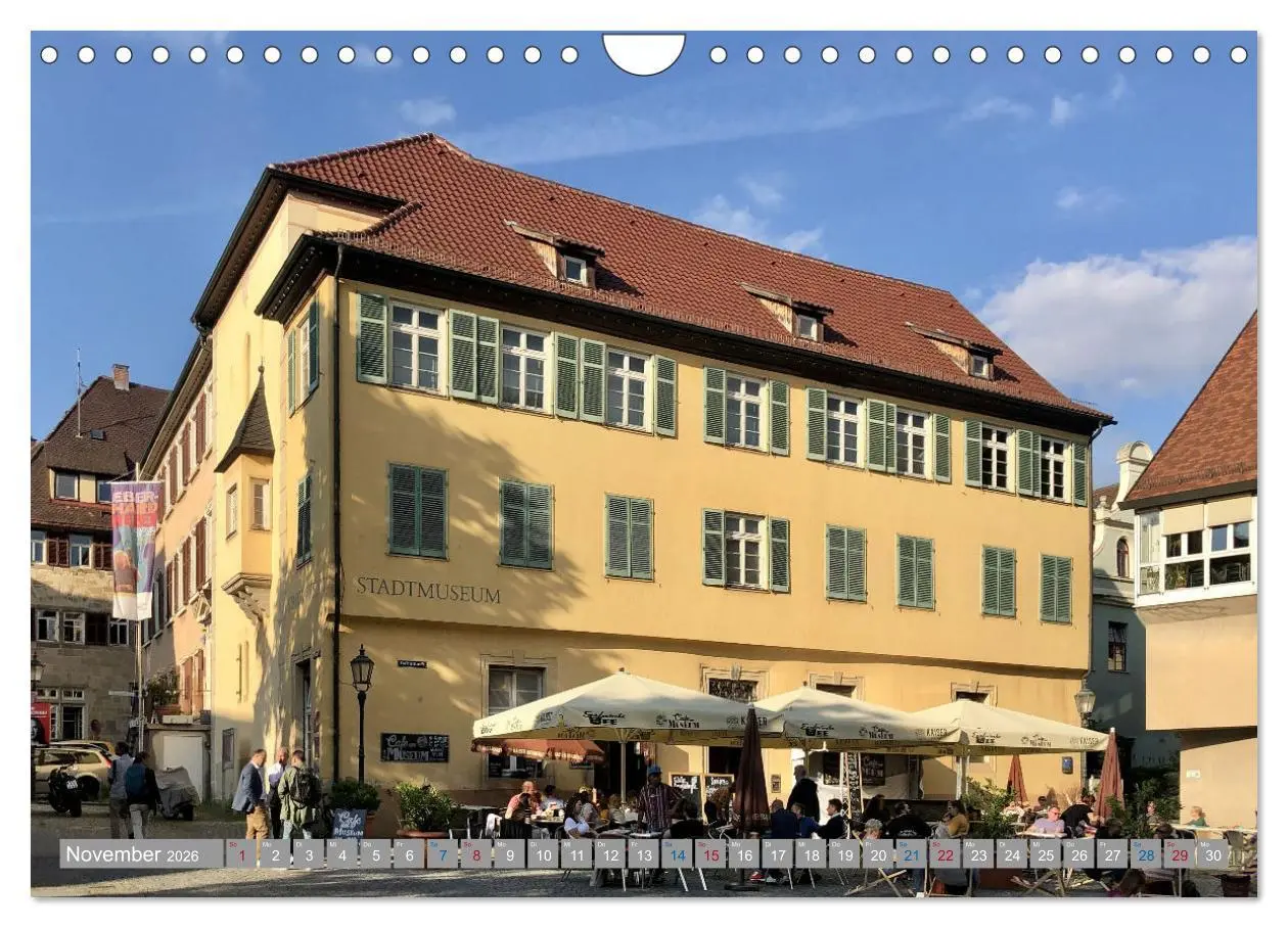 Bild: 9783457603635 | Esslingen a. N., die ehemalige Reichsstadt im Blick (Wandkalender...