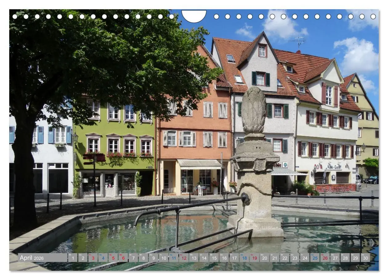 Bild: 9783457603635 | Esslingen a. N., die ehemalige Reichsstadt im Blick (Wandkalender...