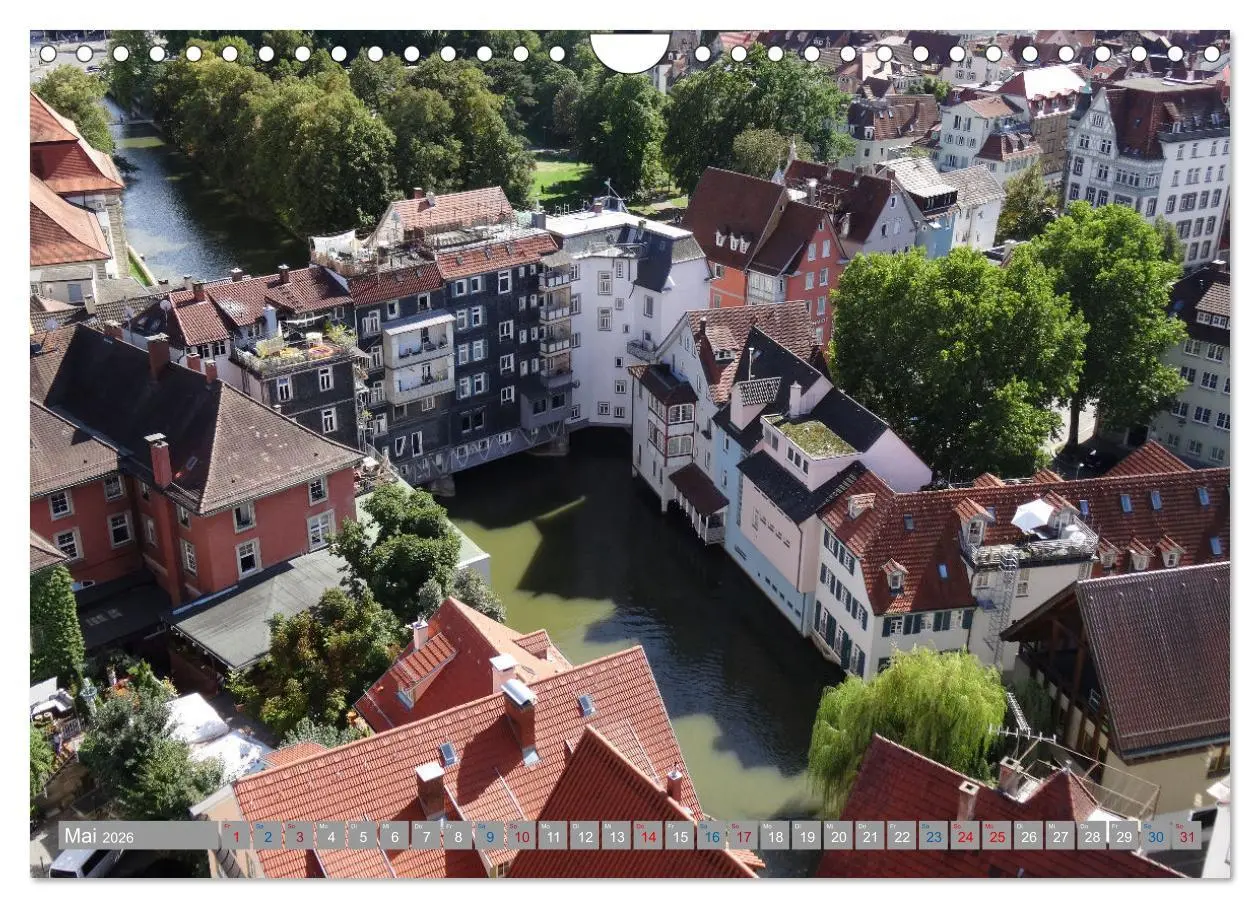 Bild: 9783457603635 | Esslingen a. N., die ehemalige Reichsstadt im Blick (Wandkalender...