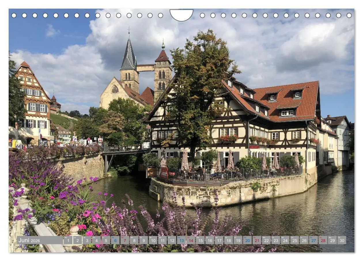Bild: 9783457603635 | Esslingen a. N., die ehemalige Reichsstadt im Blick (Wandkalender...