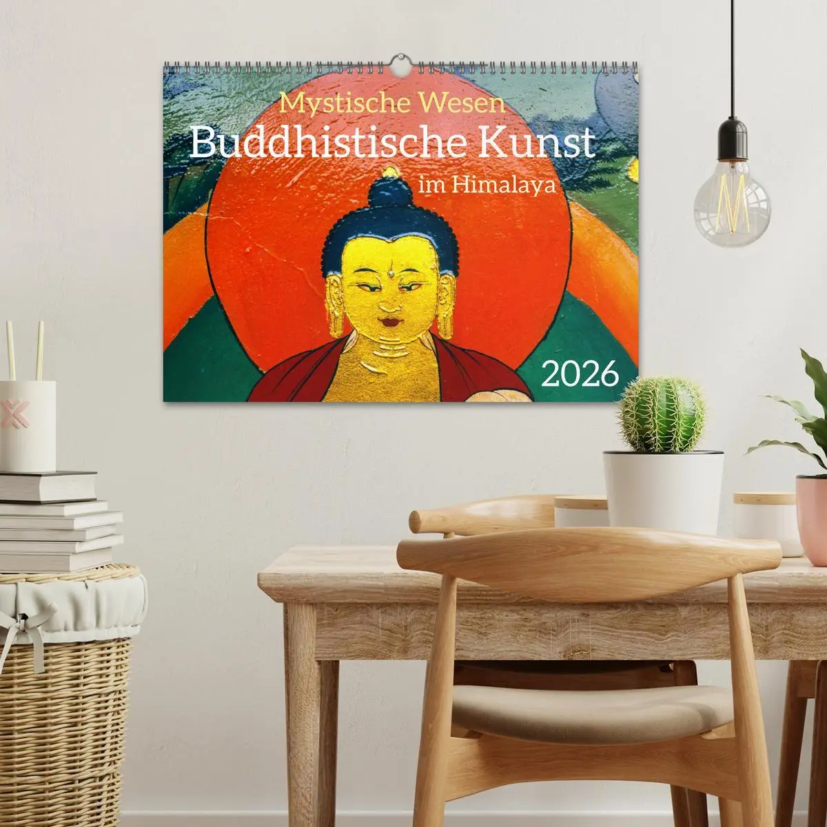 Bild: 9783457913635 | Mystische Wesen - Buddhistische Kunst im Himalaya (Wandkalender...
