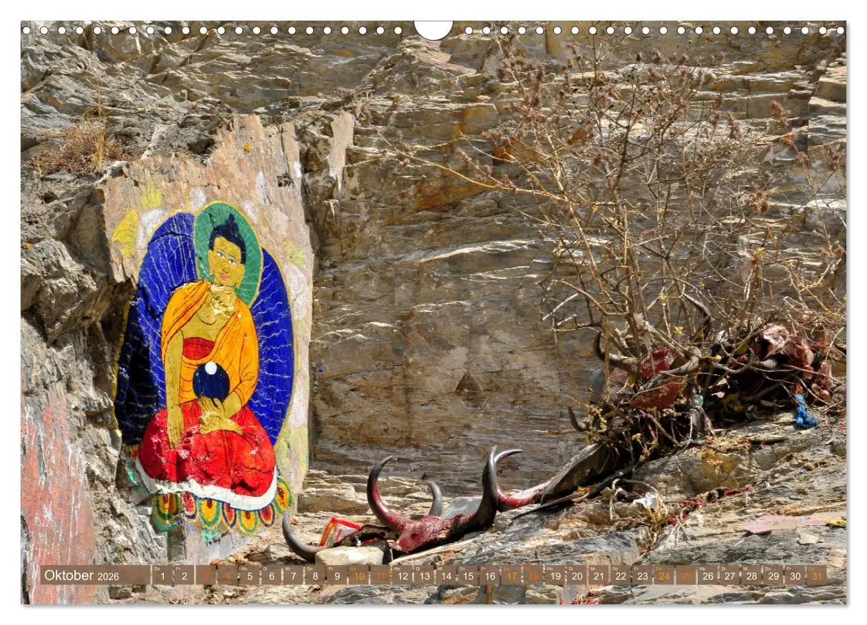Bild: 9783457913635 | Mystische Wesen - Buddhistische Kunst im Himalaya (Wandkalender...