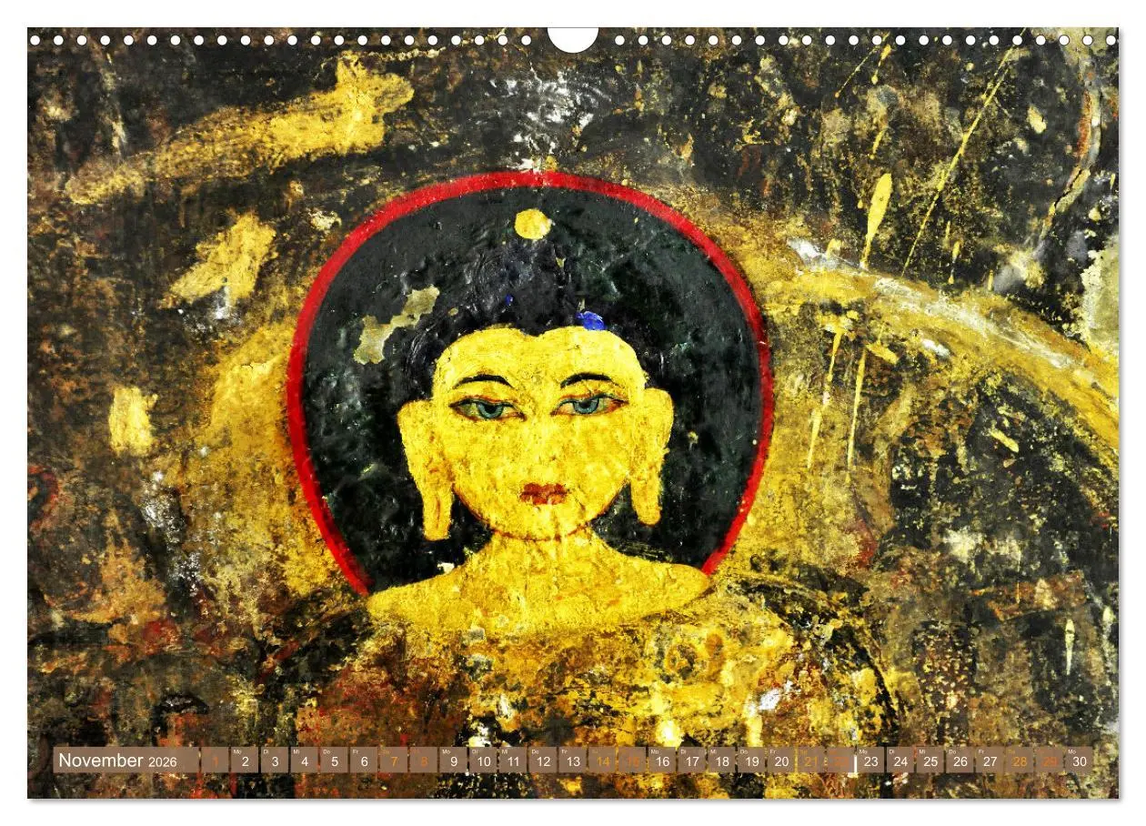 Bild: 9783457913635 | Mystische Wesen - Buddhistische Kunst im Himalaya (Wandkalender...