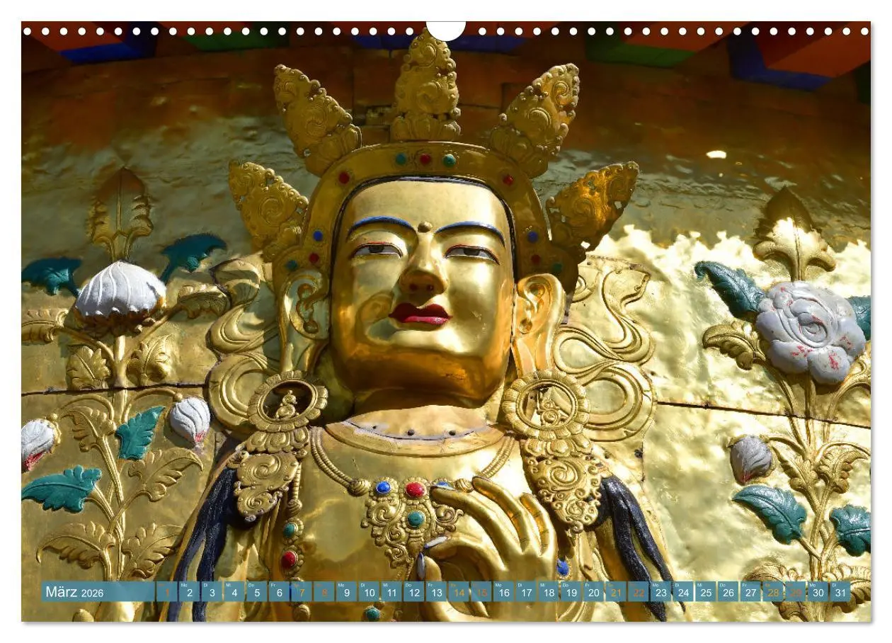 Bild: 9783457913635 | Mystische Wesen - Buddhistische Kunst im Himalaya (Wandkalender...