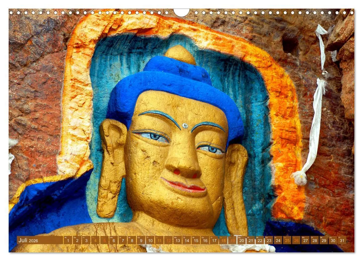 Bild: 9783457913635 | Mystische Wesen - Buddhistische Kunst im Himalaya (Wandkalender...