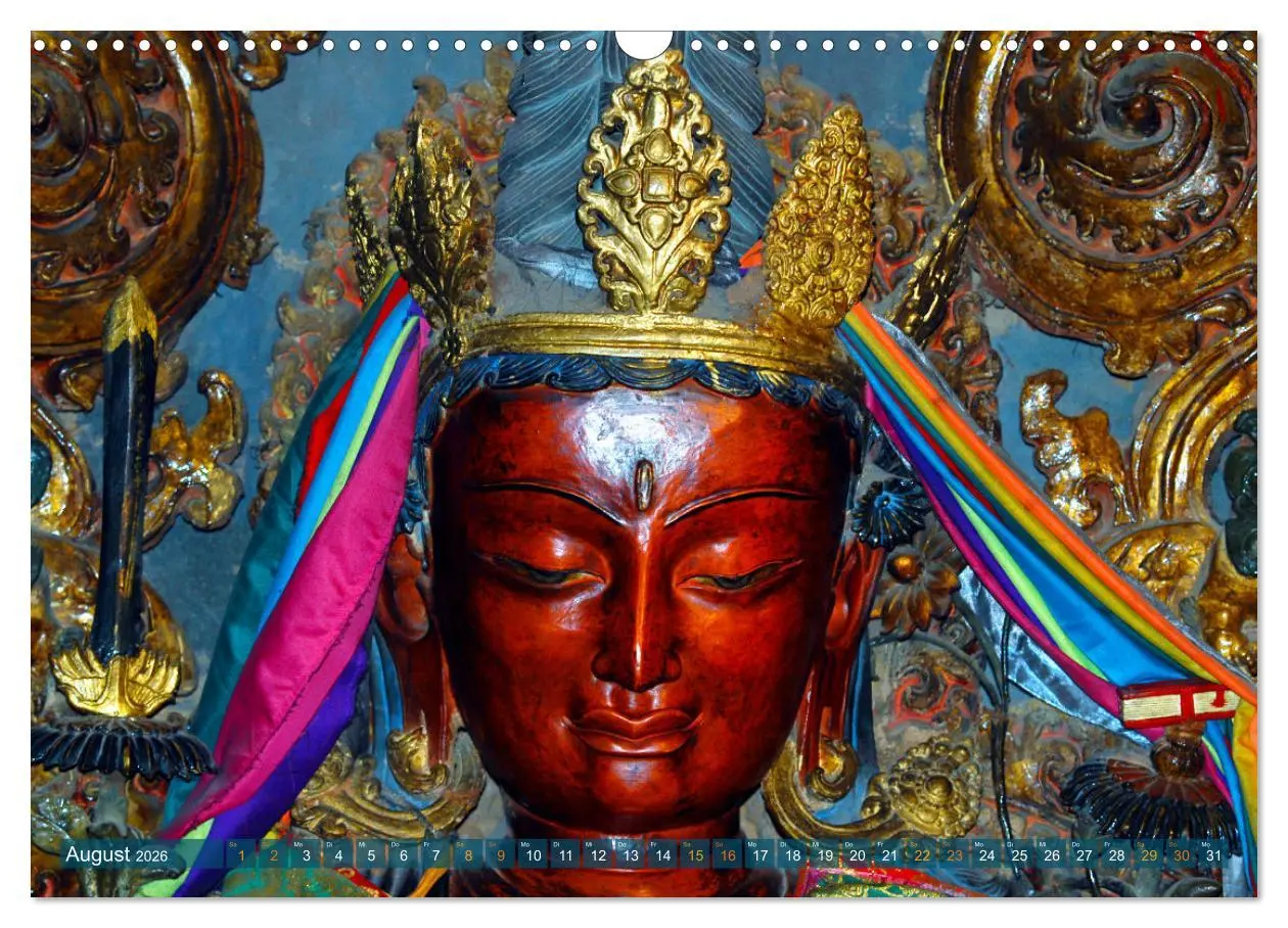 Bild: 9783457913635 | Mystische Wesen - Buddhistische Kunst im Himalaya (Wandkalender...