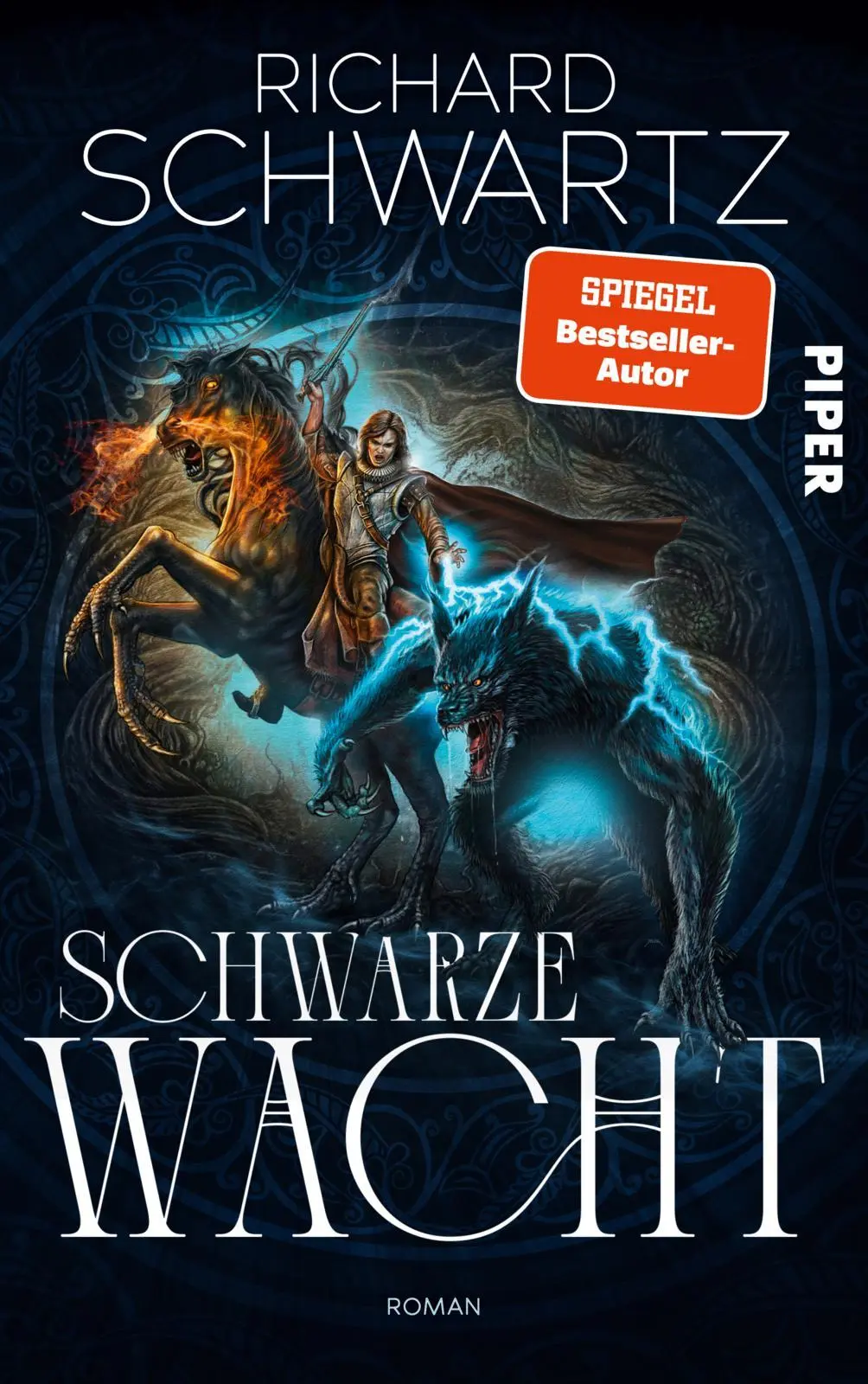 Cover: 9783492703635 | Schwarze Wacht | Richard Schwartz | Taschenbuch | 544 S. | Deutsch