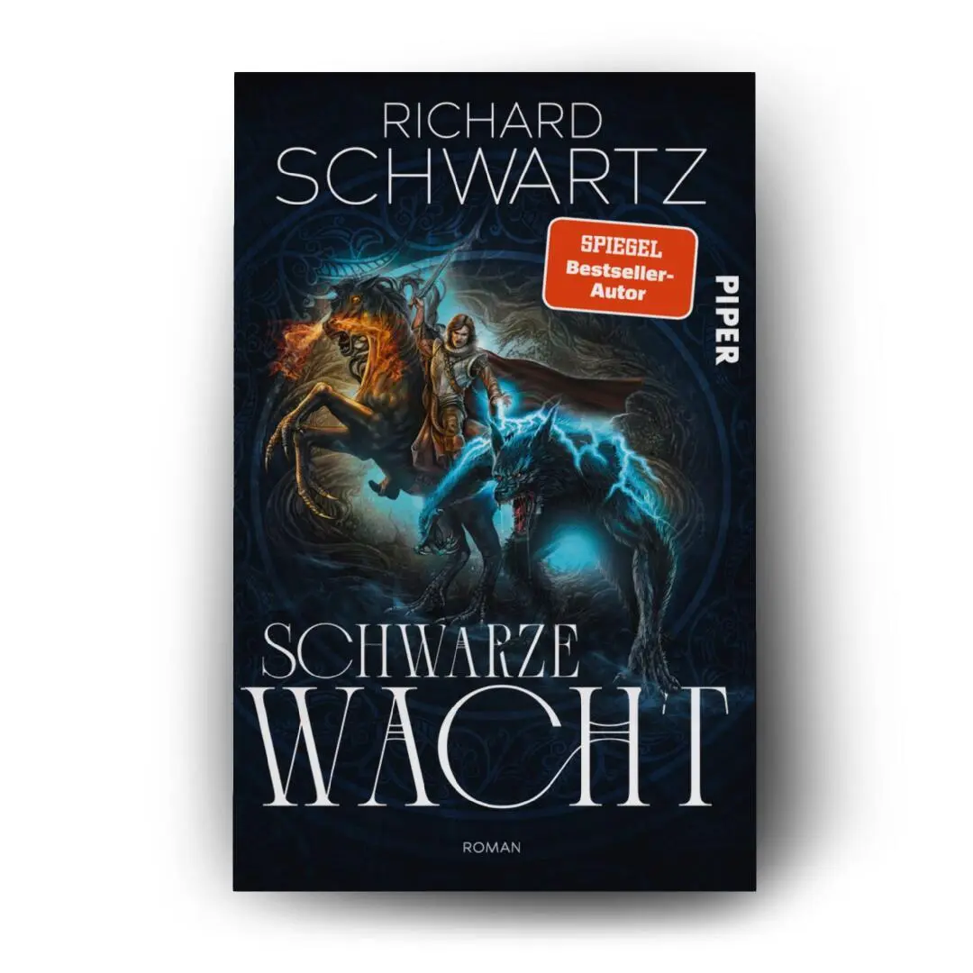 Bild: 9783492703635 | Schwarze Wacht | Richard Schwartz | Taschenbuch | 544 S. | Deutsch