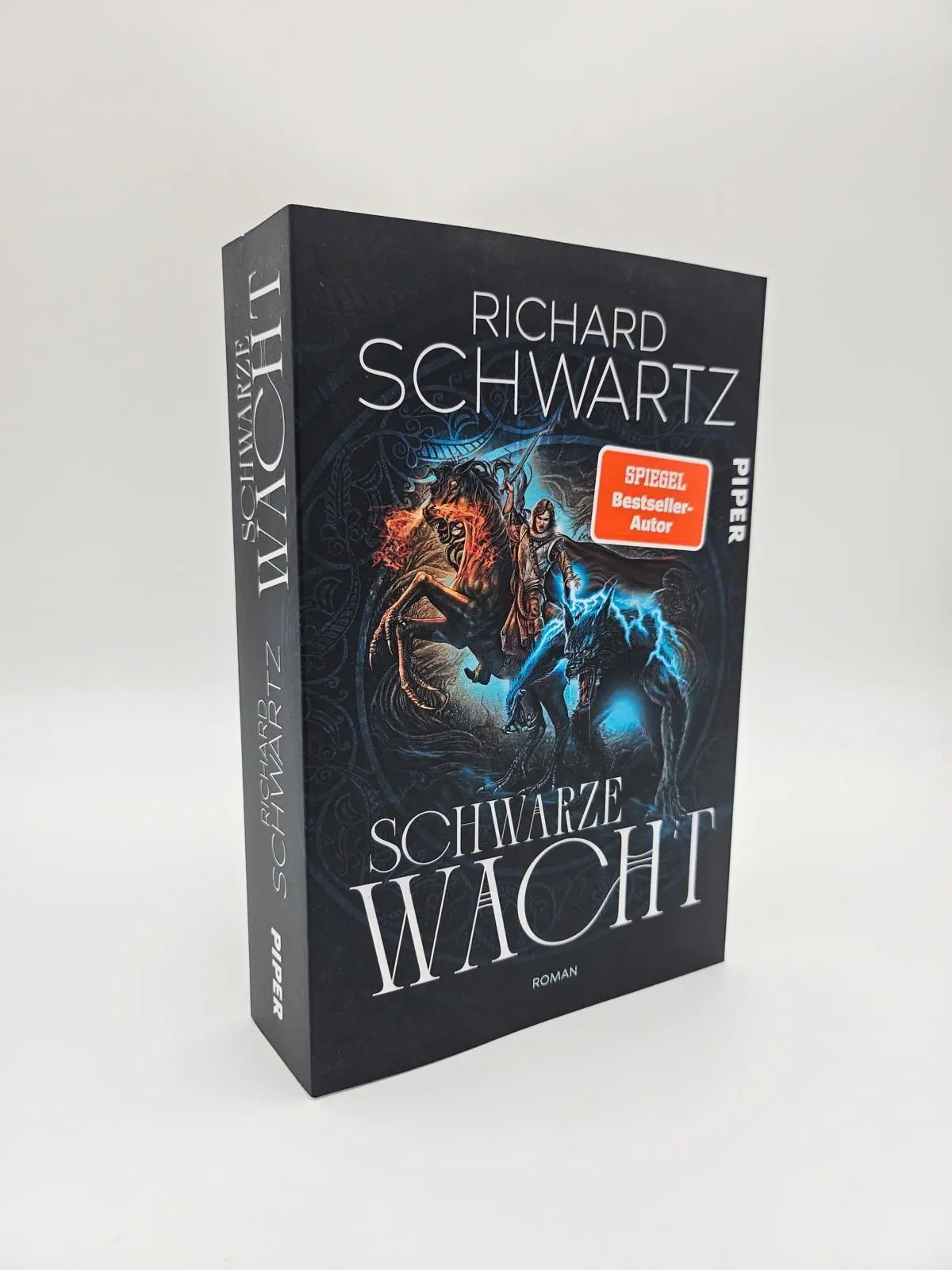 Bild: 9783492703635 | Schwarze Wacht | Richard Schwartz | Taschenbuch | 544 S. | Deutsch