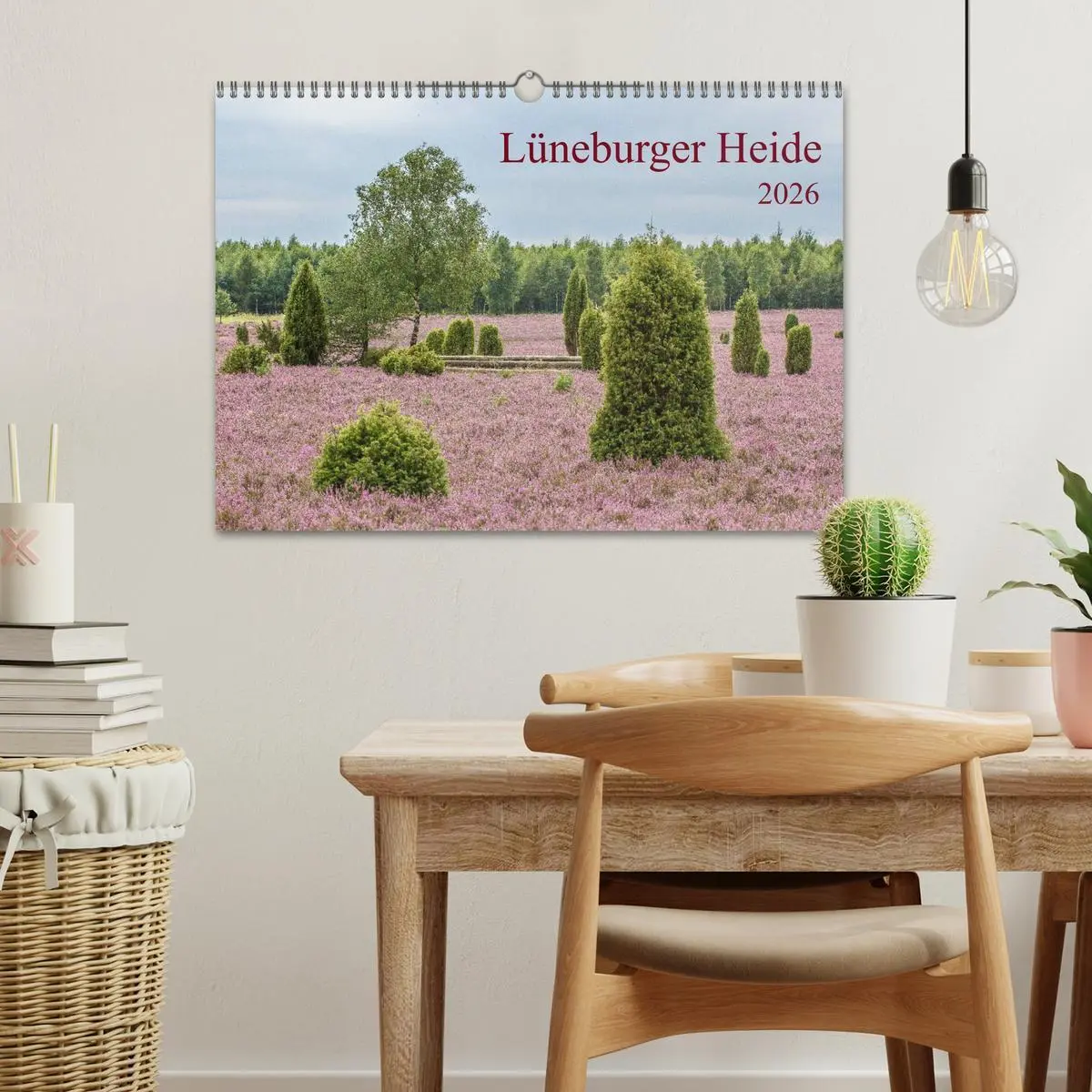 Bild: 9783516173635 | Lüneburger Heide (Wandkalender 2026 DIN A3 quer), CALVENDO...