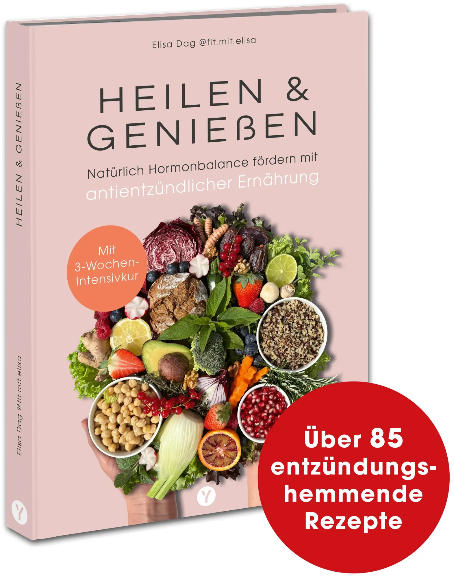 Cover: 9783517303635 | Heilen &amp; Genießen | Elisa Dag | Buch | 224 S. | Deutsch | 2025 | YUNA