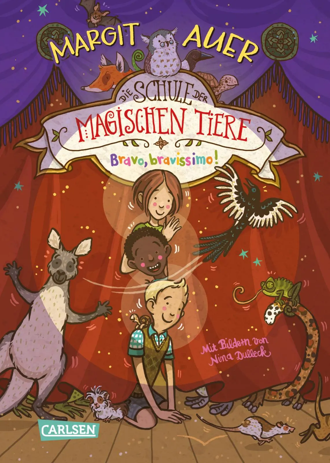 Cover: 9783551653635 | Die Schule der magischen Tiere 13: Bravo, bravissimo! | Margit Auer