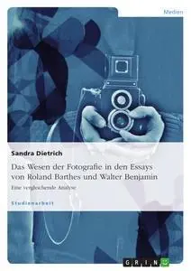 Cover: 9783638703635 | Das Wesen der Fotografie in den Essays von Roland Barthes und...
