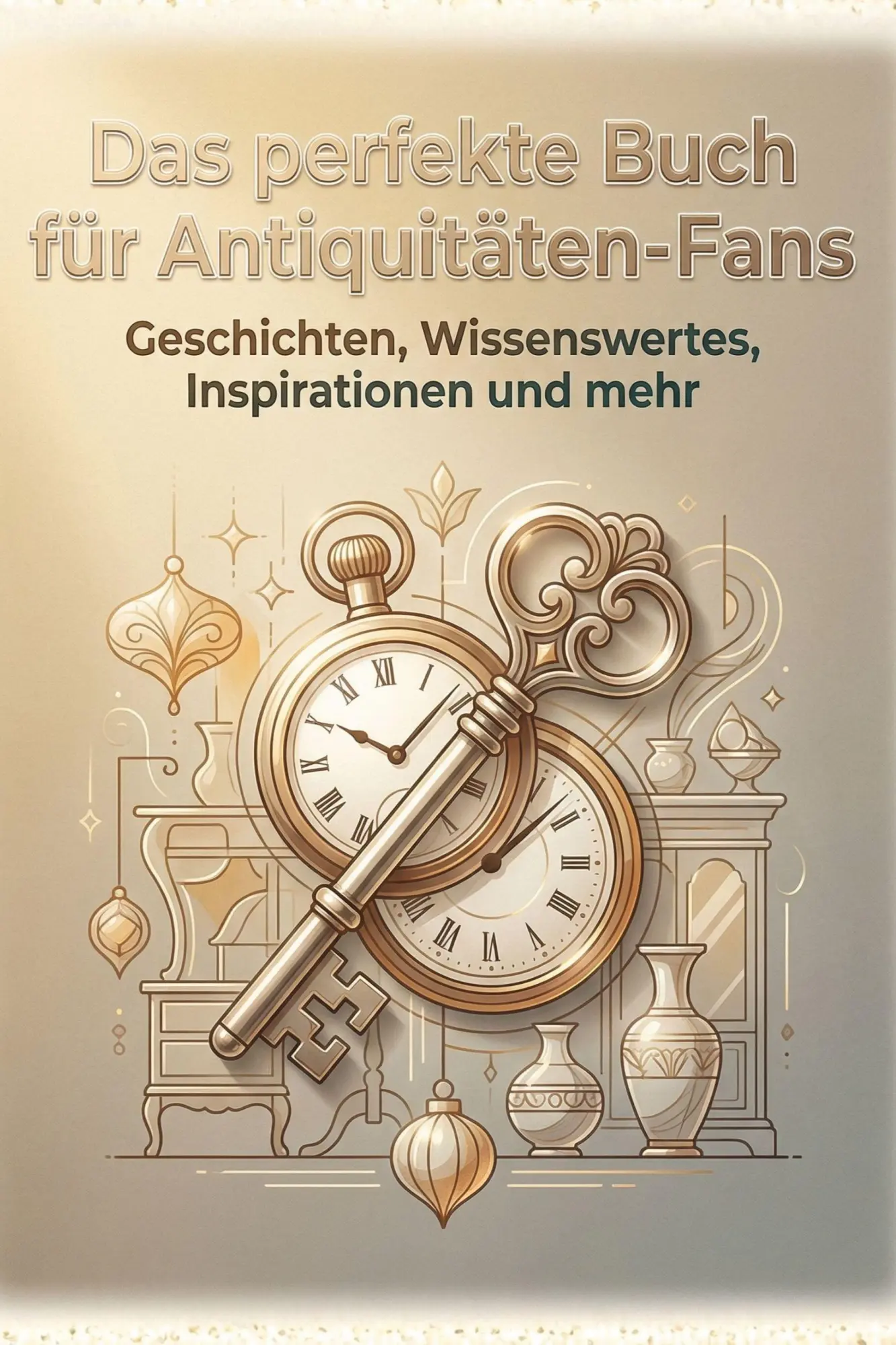 Cover: 9783695373635 | Das perfekte Buch für Antiquitäten-Fans | Paul Werner | Taschenbuch