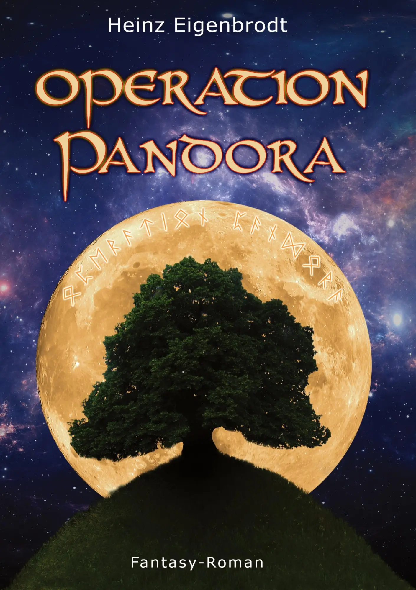 Cover: 9783740743635 | Operation Pandora | Heinz Eigenbrodt | Taschenbuch | 620 S. | Deutsch
