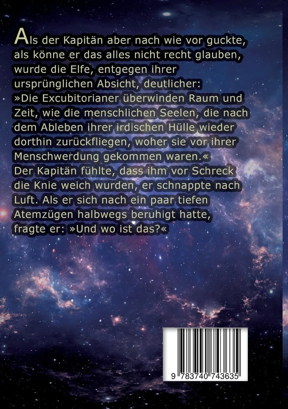 Rückseite: 9783740743635 | Operation Pandora | Heinz Eigenbrodt | Taschenbuch | 620 S. | Deutsch