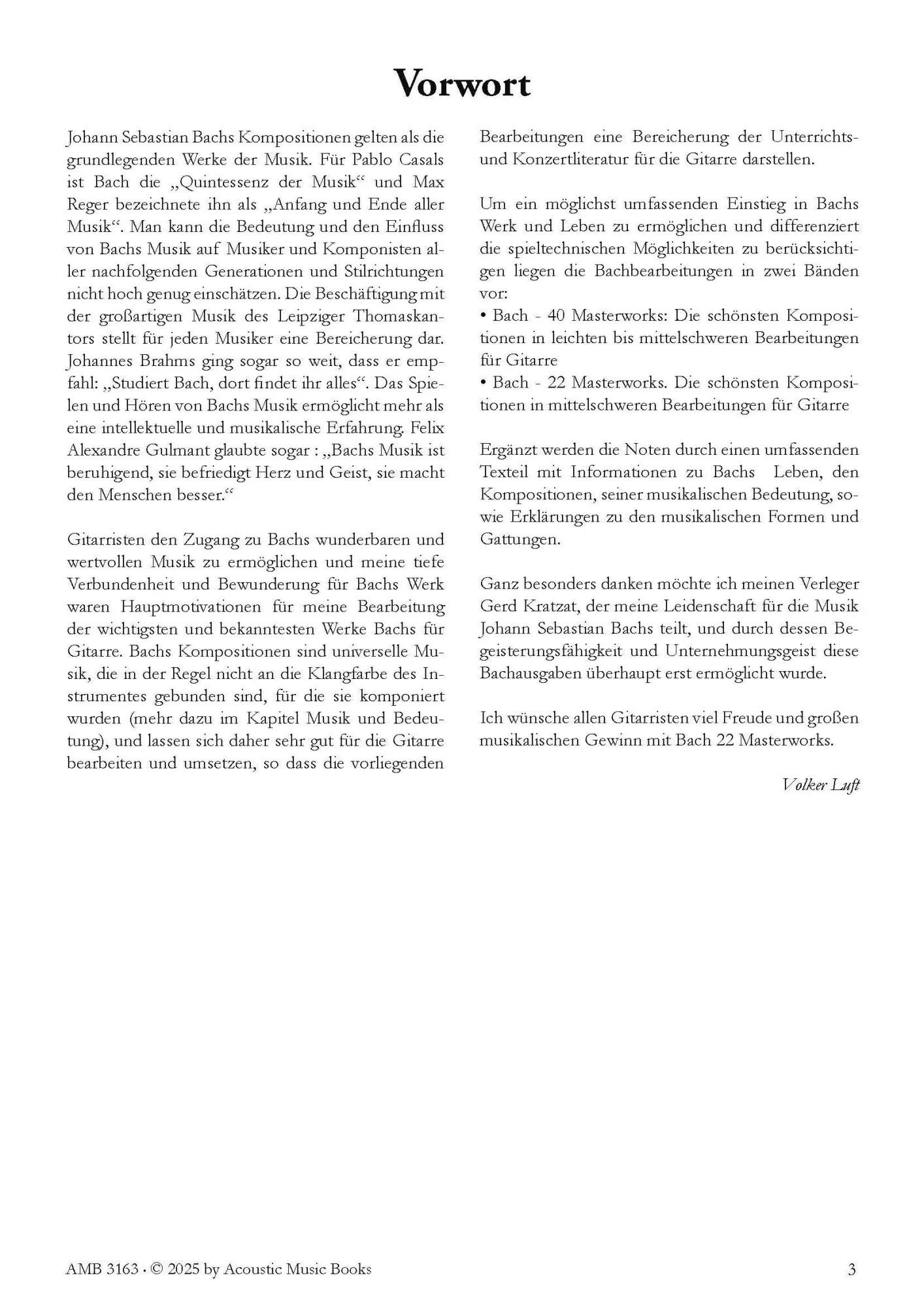 Bild: 9783869473635 | 22 Masterworks. | Volker Luft | Taschenbuch | 68 S. | Deutsch | 2026