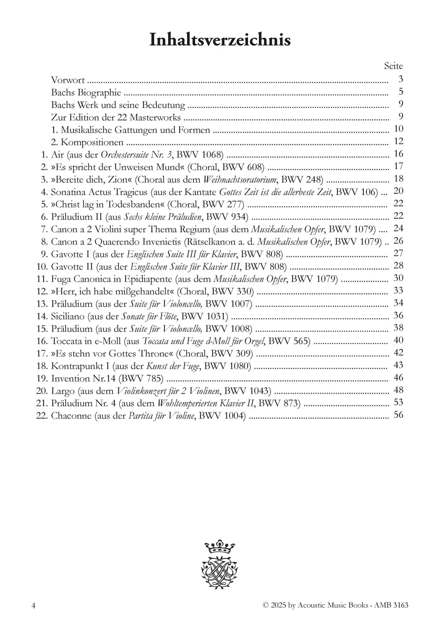 Bild: 9783869473635 | 22 Masterworks. | Volker Luft | Taschenbuch | 68 S. | Deutsch | 2026