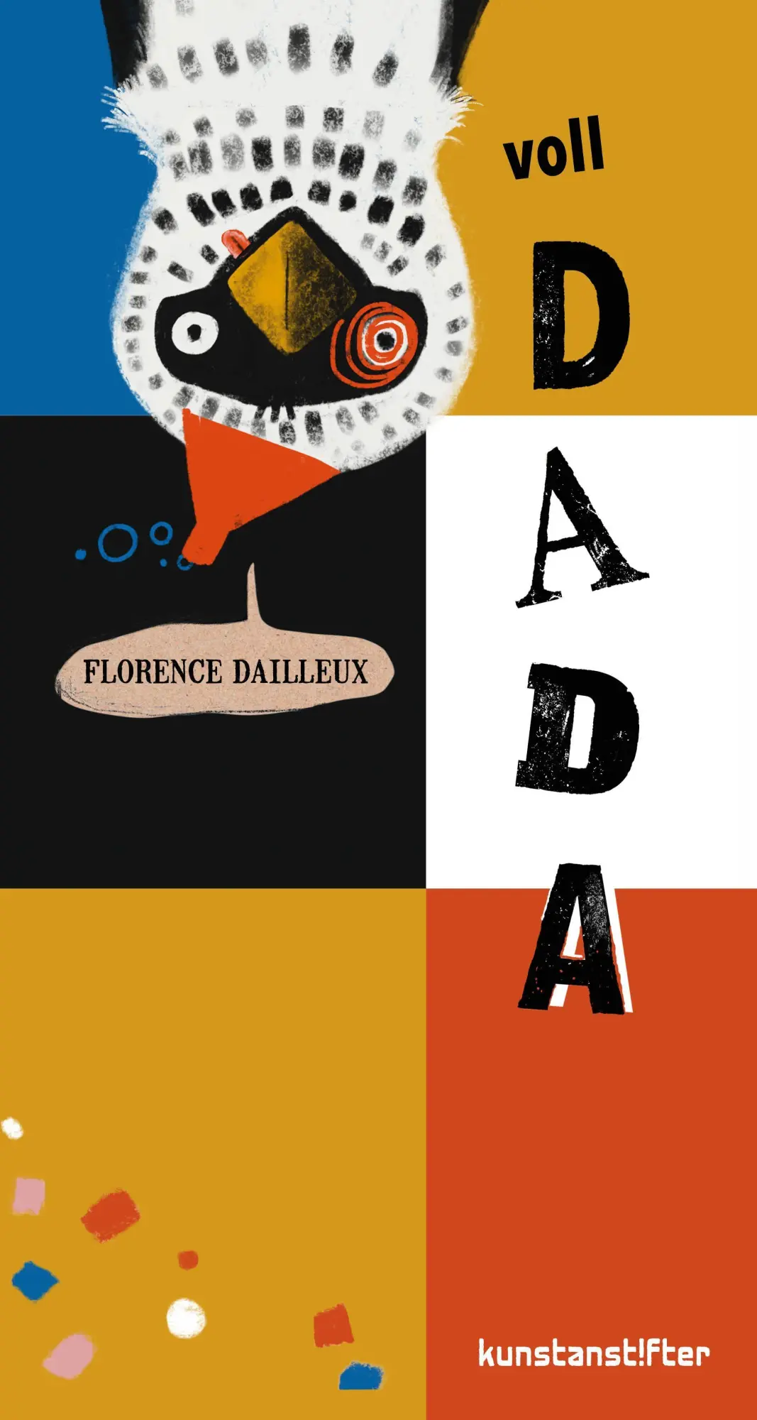 Cover: 9783948743635 | Voll DADA | Florence Dailleux | Buch | 52 S. | Deutsch | 2026